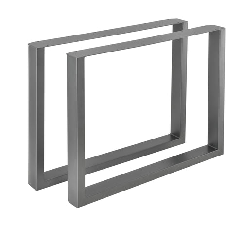 Piètement de table Makers lot de 2 - disponible en différentes couleurs et tailles [en.casa] - premiumXL