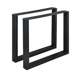 Piètement de table Makers lot de 2 - disponible en différentes couleurs et tailles [en.casa] - premiumXL