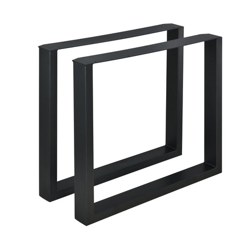 Piètement de table Makers lot de 2 - disponible en différentes couleurs et tailles [en.casa] - premiumXL