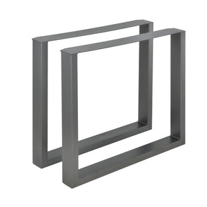 Piètement de table Makers lot de 2 - disponible en différentes couleurs et tailles [en.casa] - premiumXL