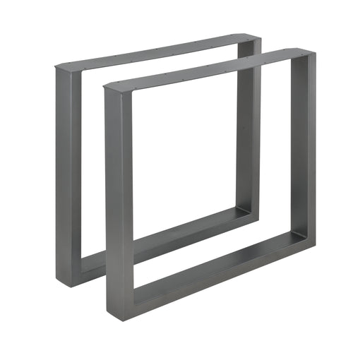 Piètement de table Makers lot de 2 - disponible en différentes couleurs et tailles [en.casa] - premiumXL