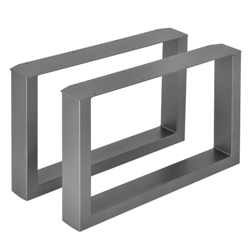 Piètement de table Makers lot de 2 - disponible en différentes couleurs et tailles [en.casa] - premiumXL