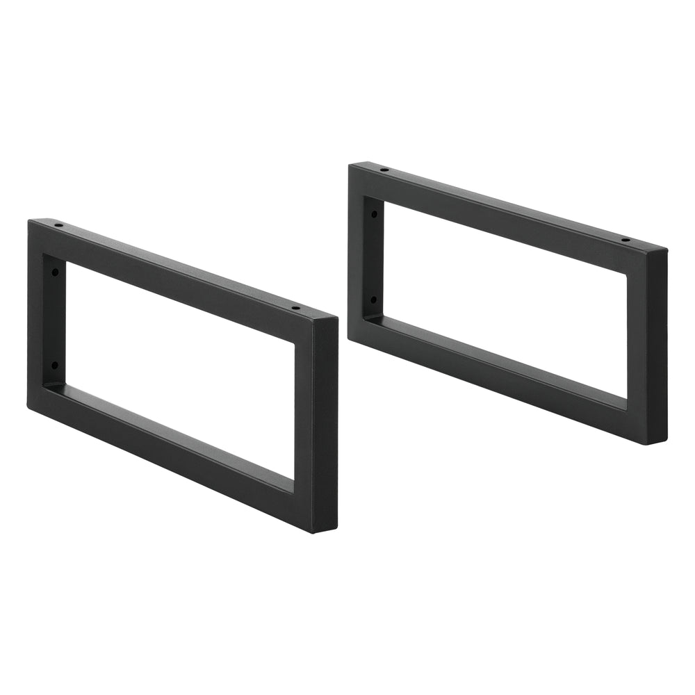 Châssis lot de 2 noir diff. tailles en.casa - premiumXL