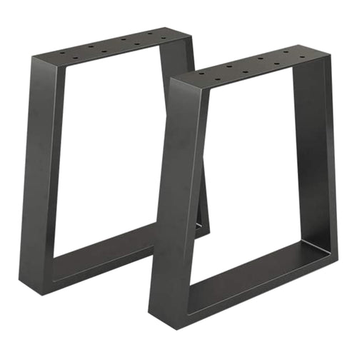 Tafelonderstel Marstal 42x40cm Zwart [en.casa] - premiumXL