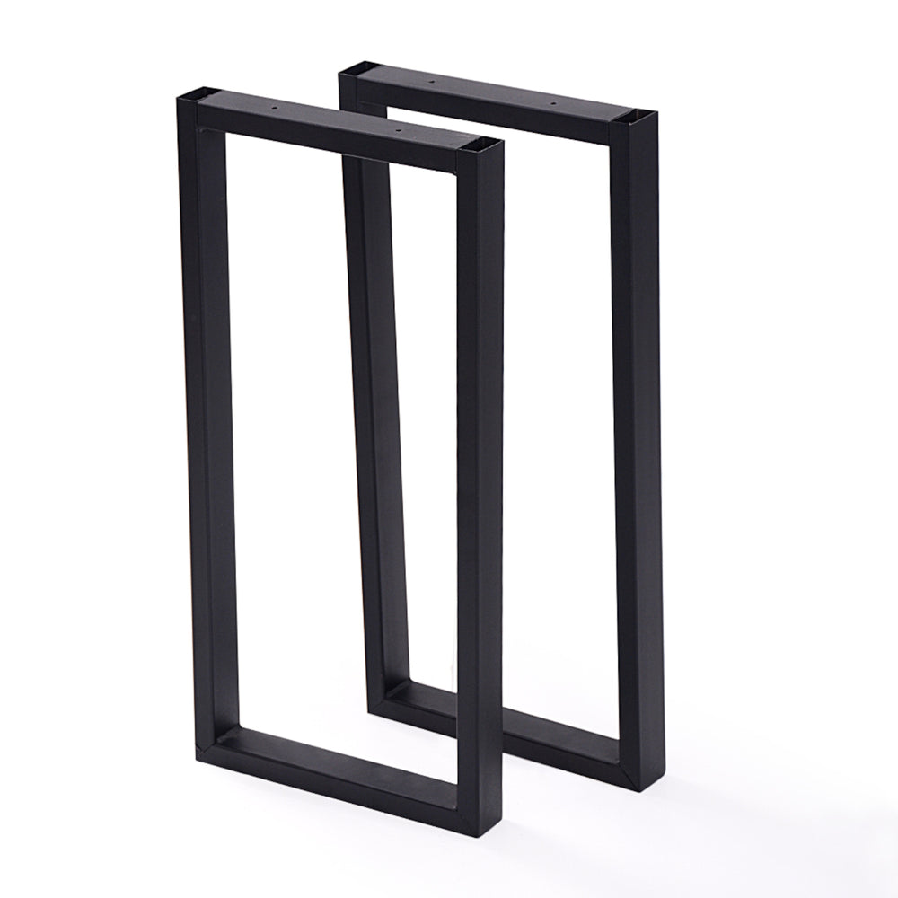 Tafelonderstel Møldrup 56x27cm Zwart [en.casa] - premiumXL