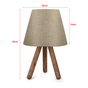 [lux.pro] Tafellamp Middlesbrough 32 cm E27 - 2 varianten