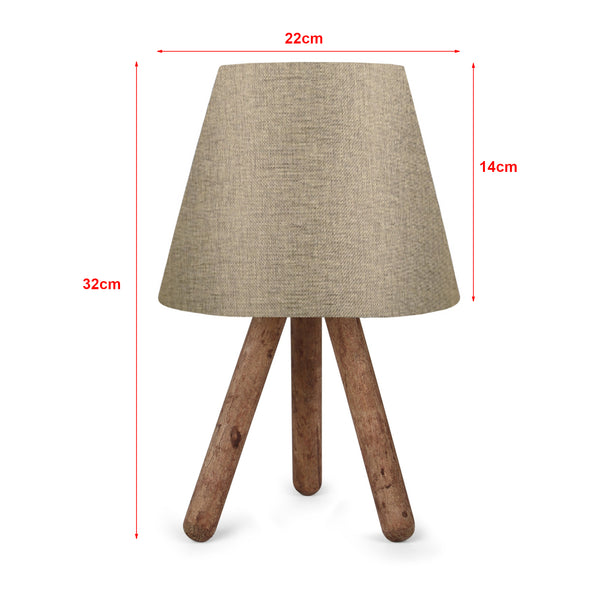 [lux.pro] Tafellamp Middlesbrough 32 cm E27 - 2 varianten