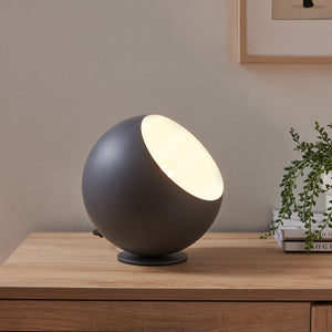 Lampe de table Lukkodso 1 x E27 Ø 20 x 20 cm lux.pro 