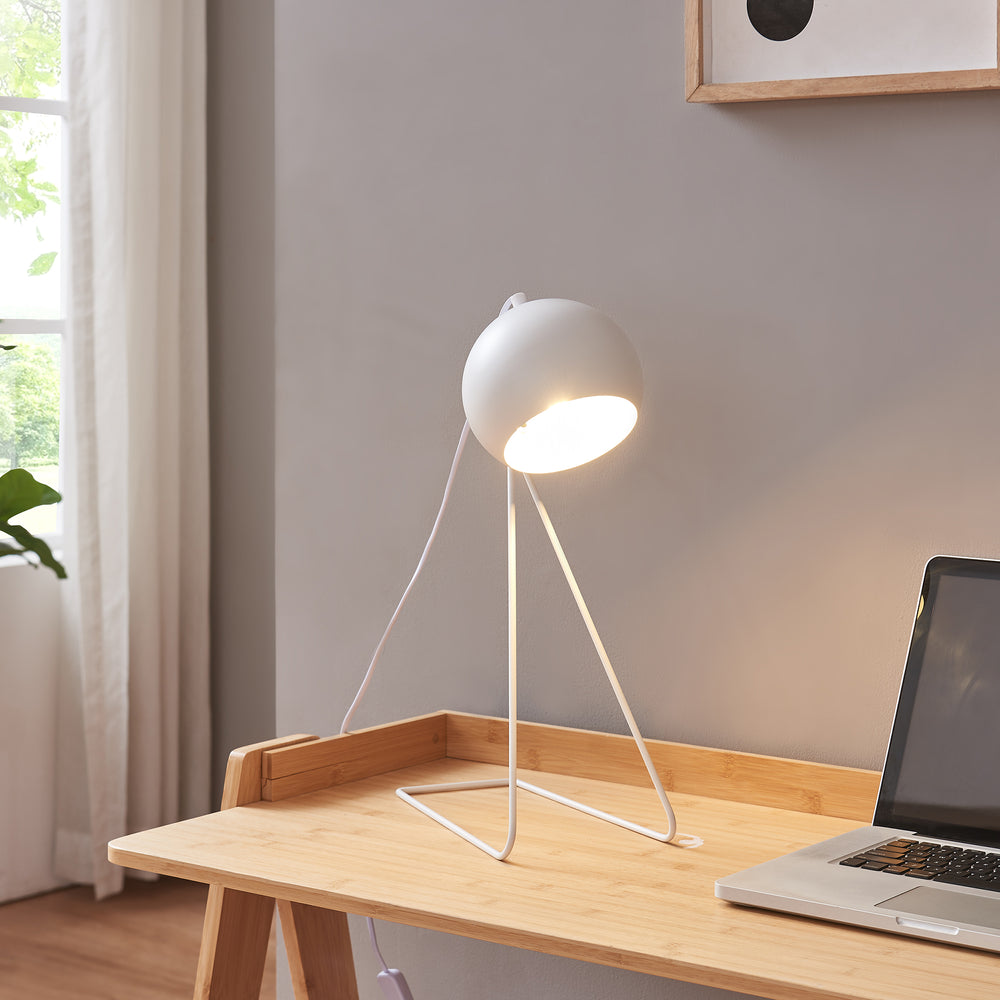 Lampe de table Oldibro E14 45 x 28 x 15 cm lux.pro