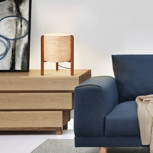 Tafellamp Solihull Beige / Bruin [lux.pro] - premiumXL