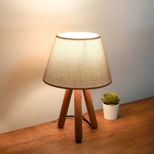 [lux.pro] Tafellamp Middlesbrough 32 cm E27 - 2 varianten