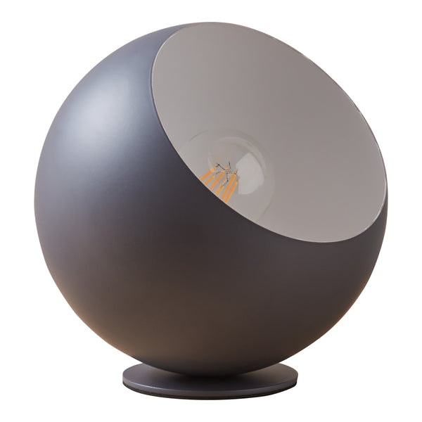 Lampe de table Lukkodso 1 x E27 Ø 20 x 20 cm lux.pro 