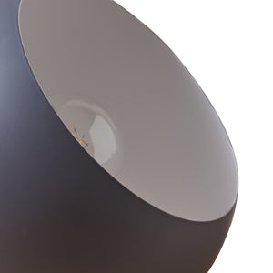 Lampe de table Lukkodso 1 x E27 Ø 20 x 20 cm lux.pro 