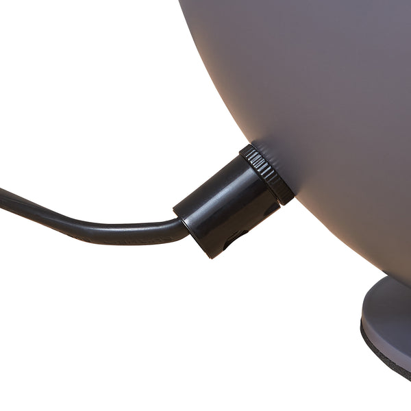 Lampe de table Lukkodso 1 x E27 Ø 20 x 20 cm lux.pro 