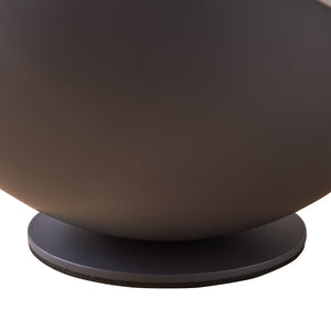 Lampe de table Lukkodso 1 x E27 Ø 20 x 20 cm lux.pro 