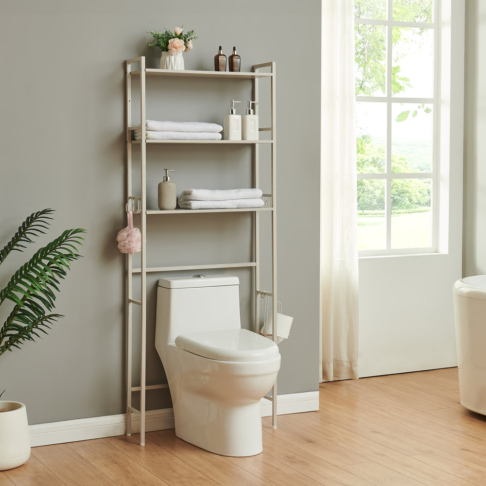 Toiletkast Ljukhobro toiletombouwkast toiletrek 164x64x20 cm [en.casa] 