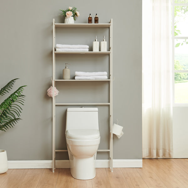 Toiletkast Ljukhobro toiletombouwkast toiletrek 164x64x20 cm [en.casa] 