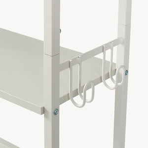 Toiletkast Ljukhobro toiletombouwkast toiletrek 164x64x20 cm [en.casa] 