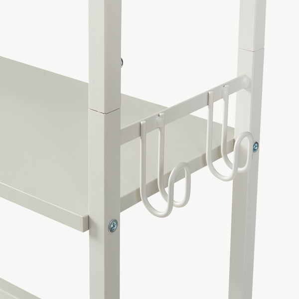 Toiletkast Ljukhobro toiletombouwkast toiletrek 164x64x20 cm [en.casa] 