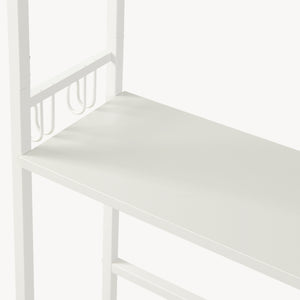 Toiletkast Ljukhobro toiletombouwkast toiletrek 164x64x20 cm [en.casa] 