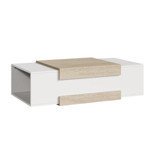 Table basse Eljak 110 x 57 x 31 cm [en.casa] 