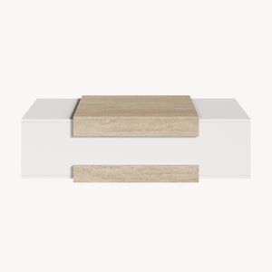 Table basse Eljak 110 x 57 x 31 cm [en.casa] 