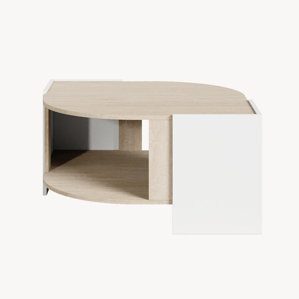 Salontafel Klipsari 75x75x40 cm [en.casa]