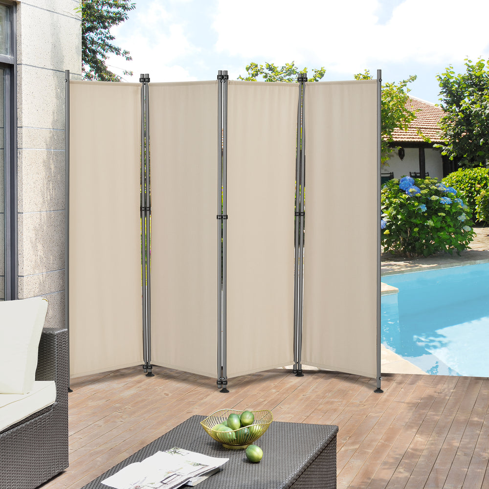 Cloison Modica Outdoor 170x215 cm en différentes couleurs pro.tec - premiumXL