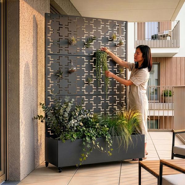 Cloison avec jardinière Aaskis casa.pro