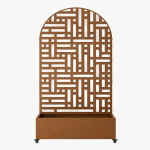 Plantenbak met privacyscherm Bernalda casa.pro