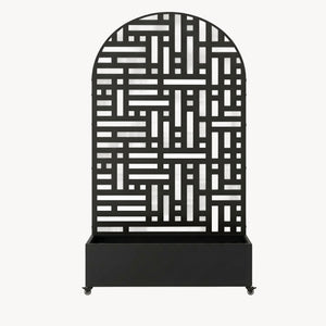 Plantenbak met privacyscherm Bernalda casa.pro