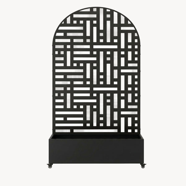 Plantenbak met privacyscherm Bernalda casa.pro