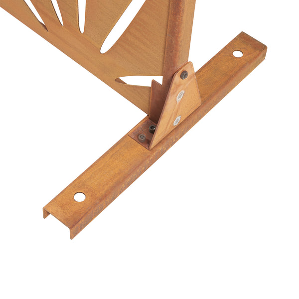 Paravent Kilsturd acier corten rouille casa.pro