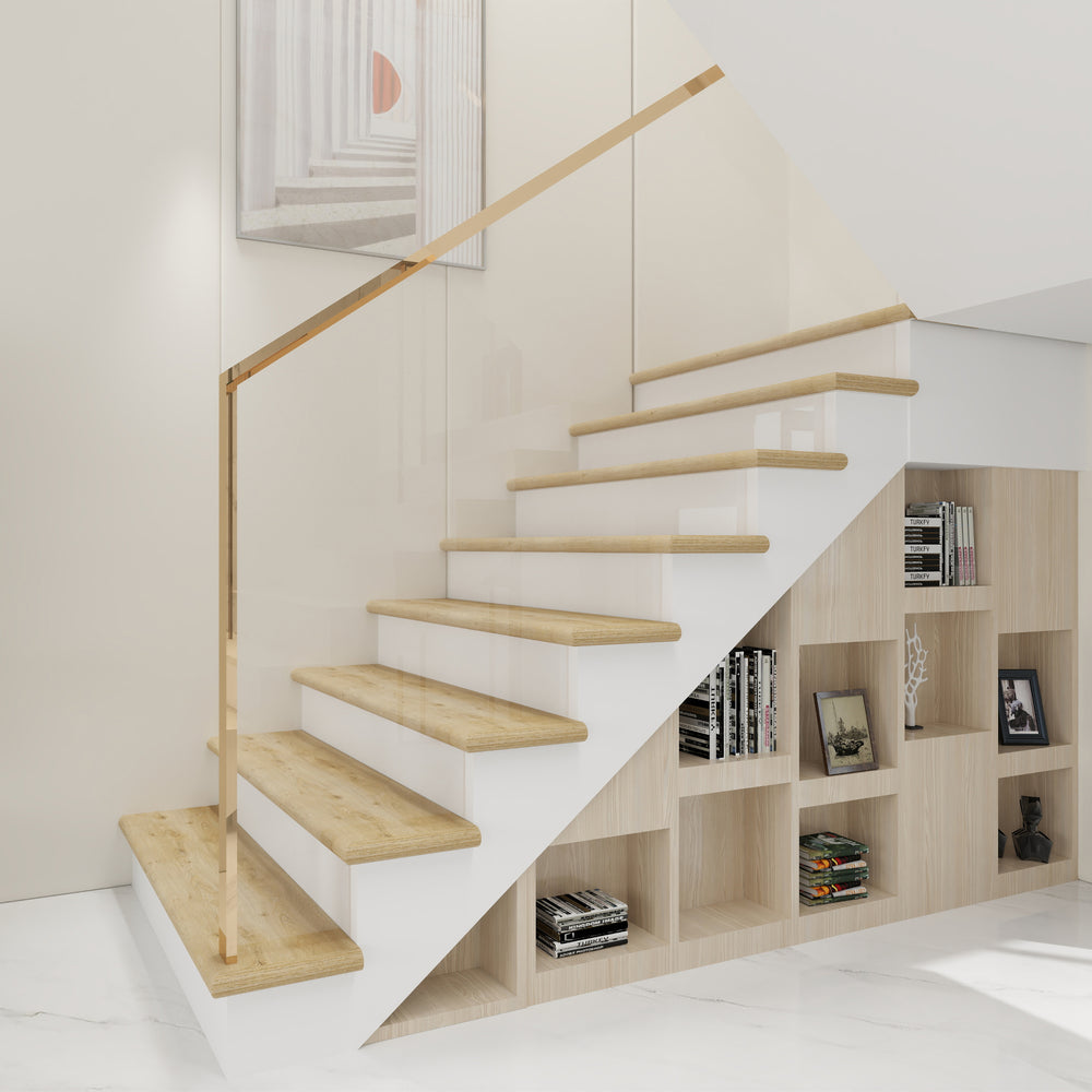 Overzettreden stootborden set PVC NEU.HOLZ