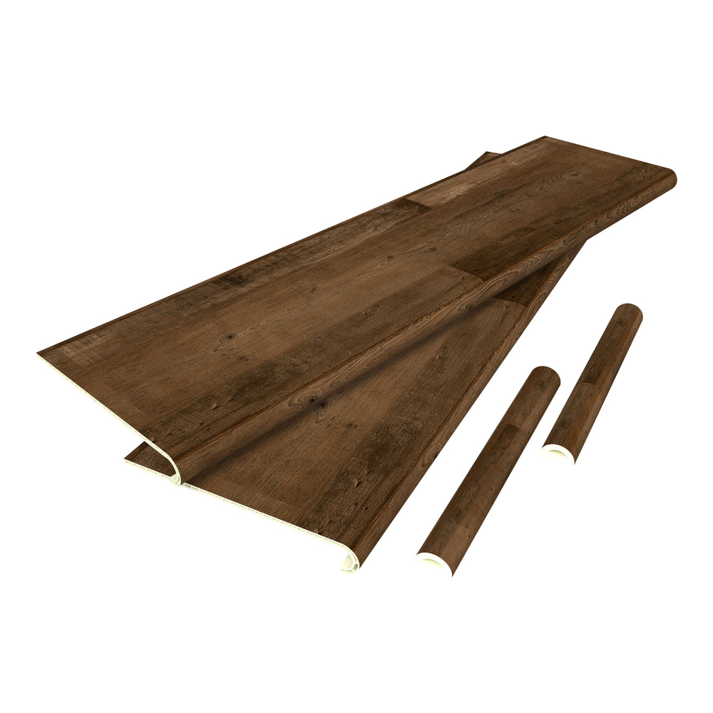 Overzettreden stootborden set PVC NEU.HOLZ