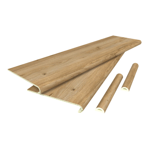 Overzettreden stootborden set PVC NEU.HOLZ