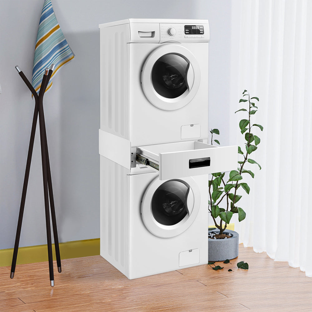 Cadre de connexion pour lave-linge/sèche-linge différents modèles [en.casa] - premiumXL