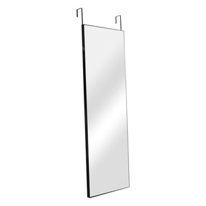 Miroir accroche-porte Lesina avec option montage mural 120 x 40 cm [en.casa]