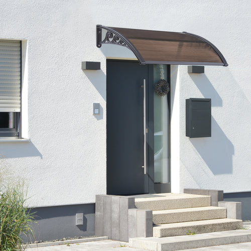 Vordach Mellerud in verschillende maten en kleuren [en.casa] - premiumXL