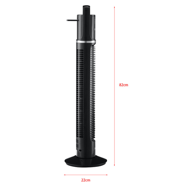Ventilateur Colonne 3 VItesse Plastique 40W 78 x 18 x 18 cm plusieurs couleurs [in.tec]