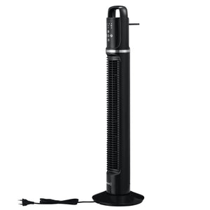 Ventilateur Colonne 3 VItesse Plastique 40W 78 x 18 x 18 cm plusieurs couleurs [in.tec]