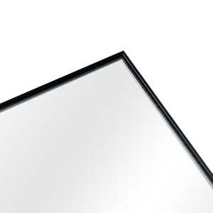 Miroir accroche-porte Lesina avec option montage mural 120 x 40 cm [en.casa]