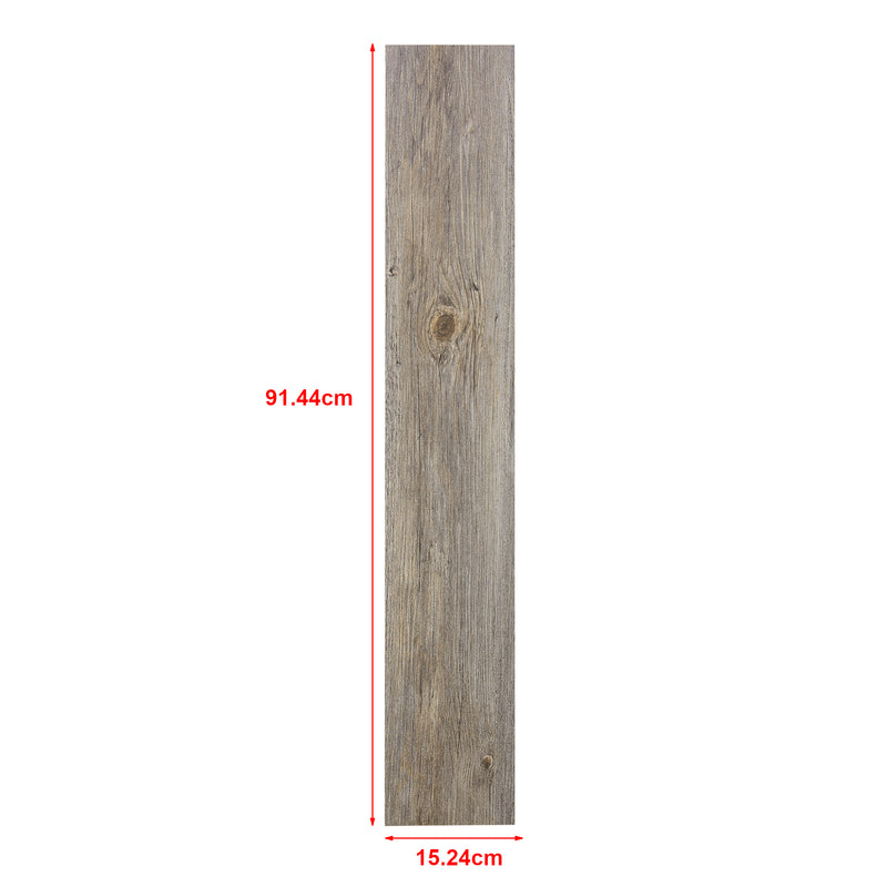 Croquis coté Revêtement de Sol Adhésif Valona PVC Vinyle [neu.holz]