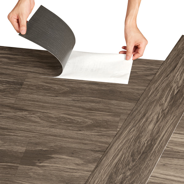 Design PVC laminaat zelfklevend set van 7 of 28 - verschillende kleuren