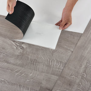 Revêtement de Sol Adhésif Valona PVC Vinyle [neu.holz]