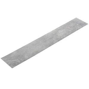 Revêtement de Sol Adhésif Valona PVC Vinyle Slate Grey Oak Chêne Gris Ardoise [neu.holz]