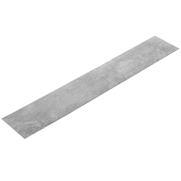 Revêtement de Sol Adhésif Valona PVC Vinyle Slate Grey Oak Chêne Gris Ardoise [neu.holz]