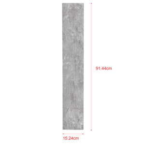 Revêtement de Sol Adhésif Valona PVC Vinyle Slate Grey Oak Chêne Gris Ardoise [neu.holz]