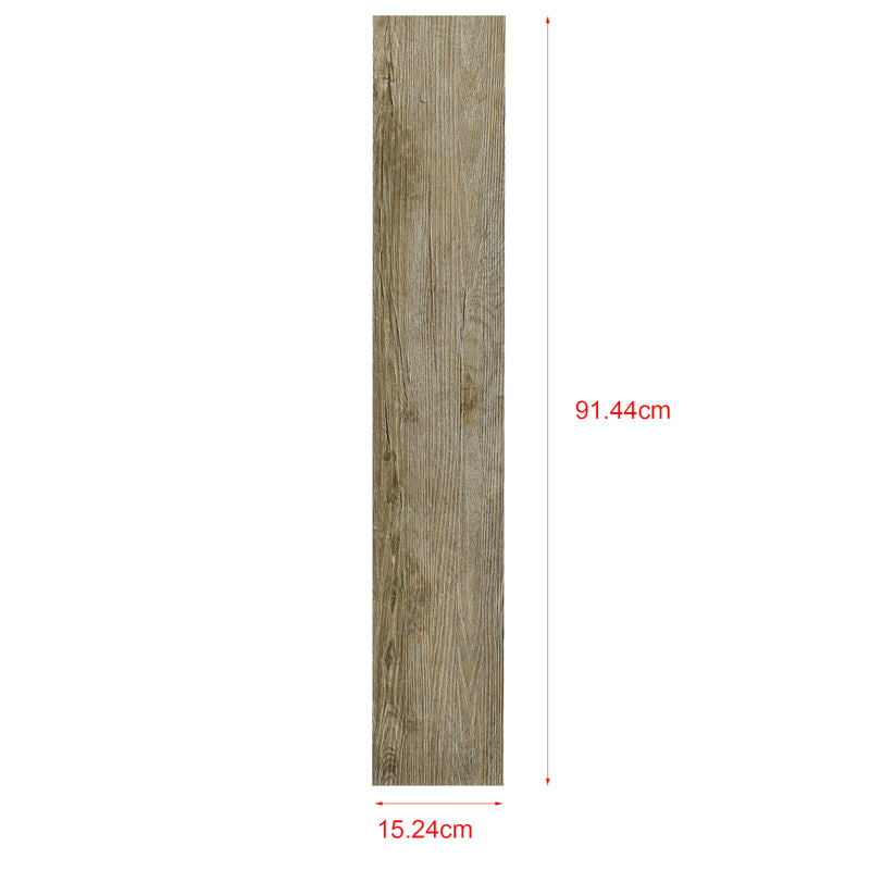 Croquis coté Revêtement de Sol Adhésif Valona PVC Vinyle [neu.holz]