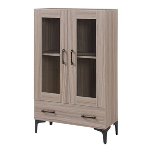 Armoire vitrée Søndersø 115 x 70 x 31 cm [en.casa]